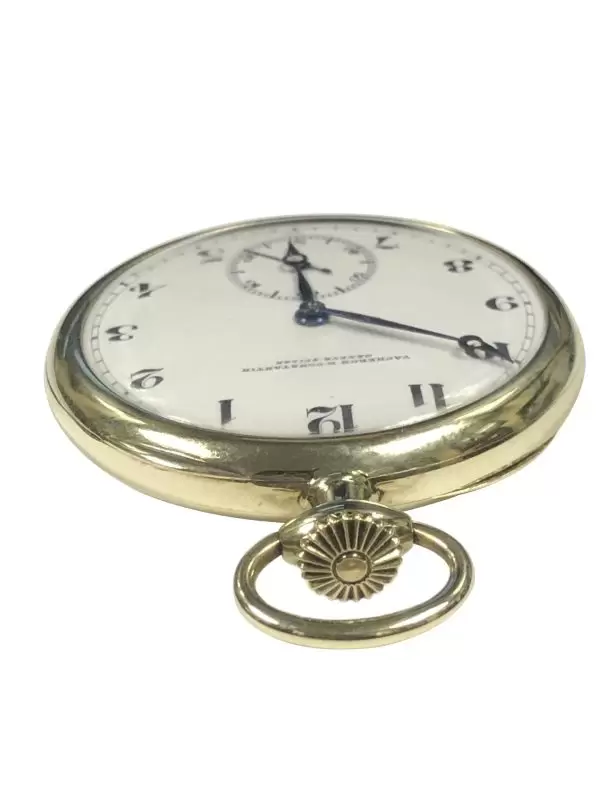 Vacheron Constantin Yellow Gold Pocket Watch S Watch Museum