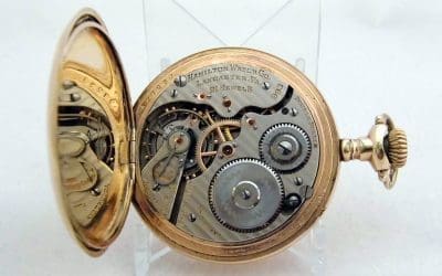 How Do You Open the Back of a Pocket Watch ?