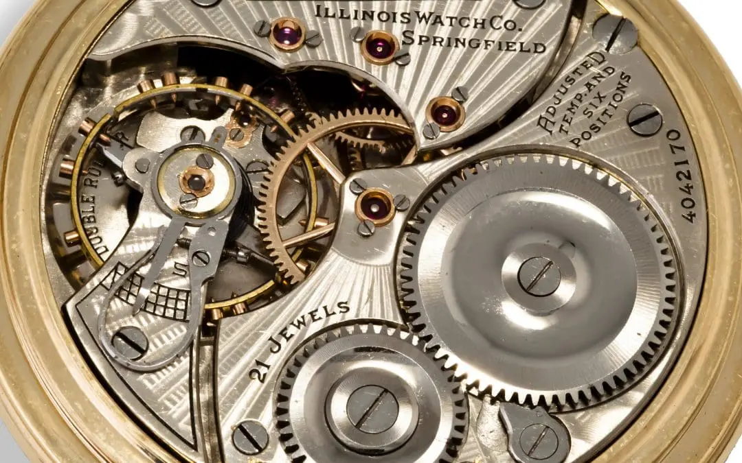 The Science Behind Mechanical Pocket Watch Movements