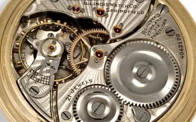 The Science Behind Mechanical Pocket Watch Movements