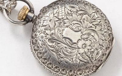 Antique Pocket Watches: “Real” Silver vs. Fake