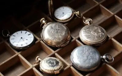 Why antique pocket watches are a great investment