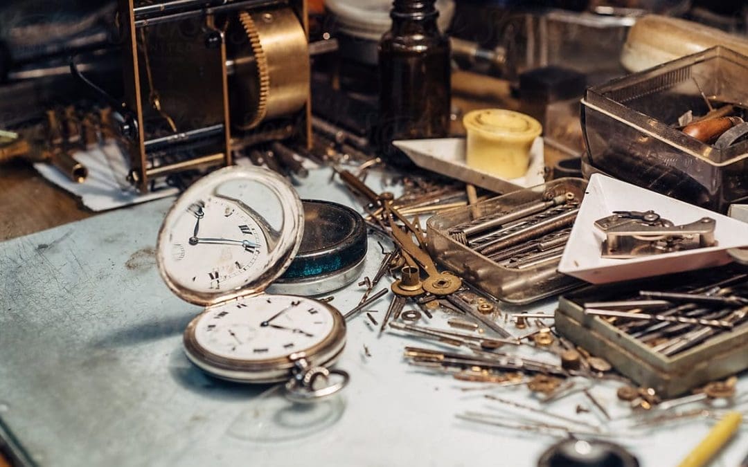Блог 14 - WatchMuseum.org Советы по уходу за старинными карманными часами