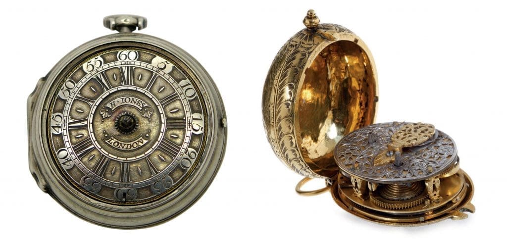 Verge Fusee Pocket Watch 1 16 세기에서 20 세기까지 골동품 포켓 워치 움직임의 진화 : 2025 년 3 월 Watch Museum 