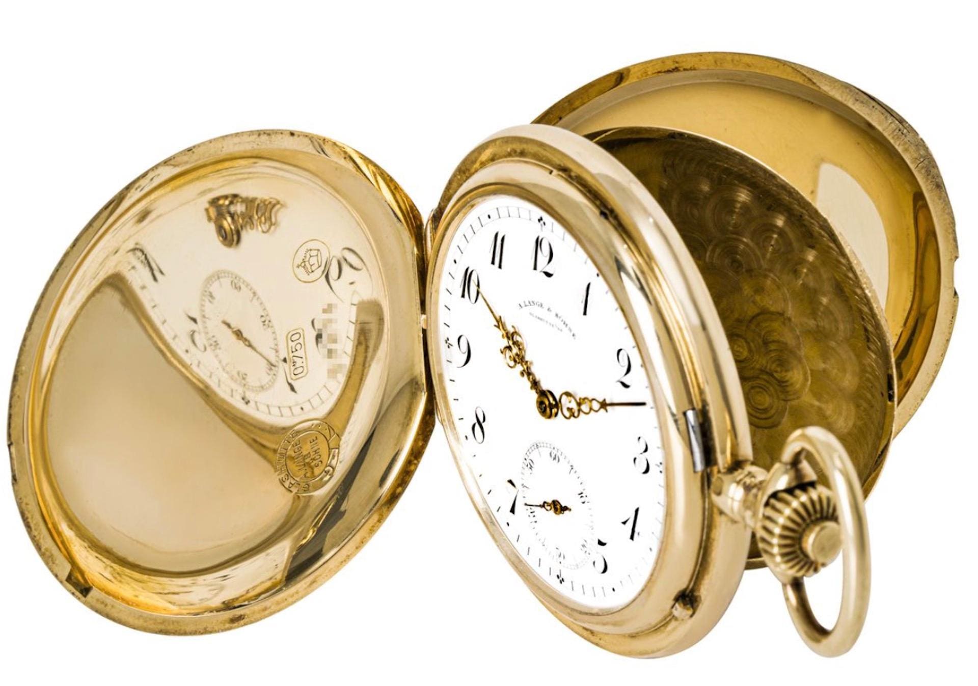 A. Lange & Sohne Glashutte Dresden Pocket Watch – C1920s | Watch