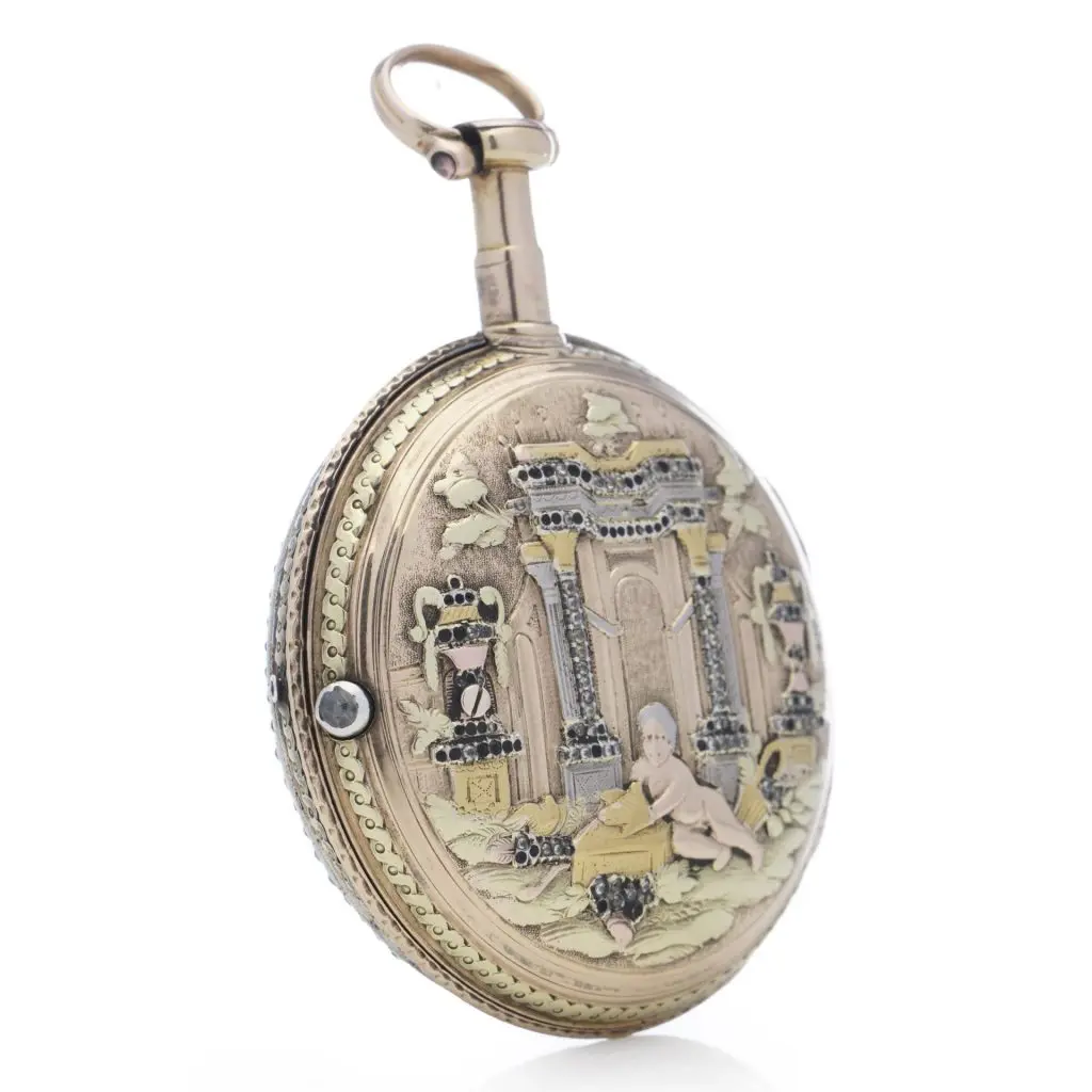 Starožitné 18. století Verge Fusee Klíčový vítr 18kt Gold and Silver Pocket Watch 10 ASSRAINGING A INGURESE Your Antique Pocket Watch: Watch Museum únor 2025