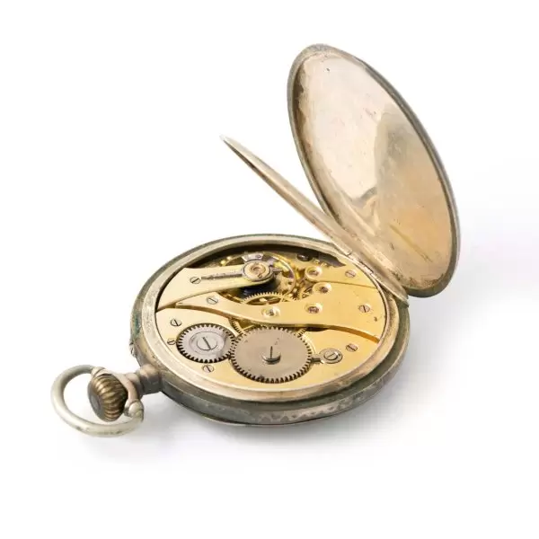 Antique Silver Pocket Watch 2