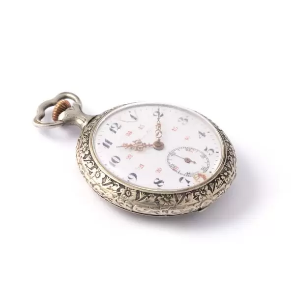 Antique Silver Pocket Watch. 2