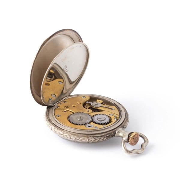 Antique Silver Pocket Watch. 5