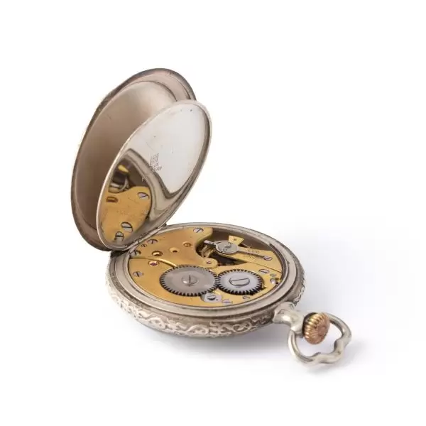Antique Silver Pocket Watch. 5
