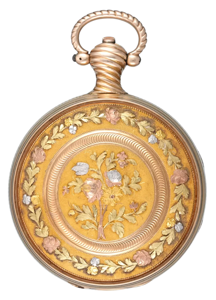 FINE GOLD DECORATIVE ENGLISH DUPLEX - 1812 » Watch Museum: Discover The ...