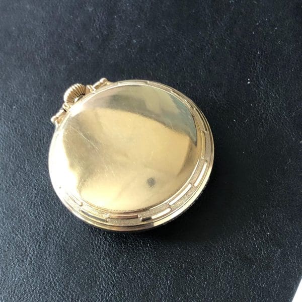 Gold Filled Elgin National Watch Co. 1925 Pocket Watch 4