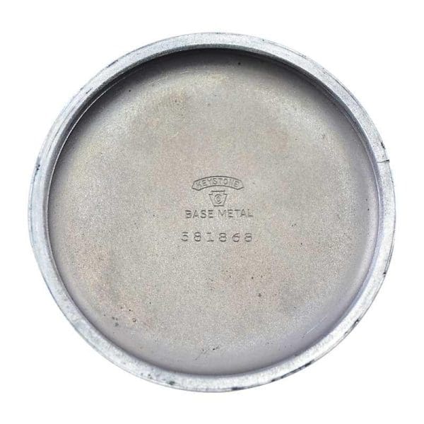 Hamilton Steel Military Timer Open Faced Pocket Watch circa 1940s 10