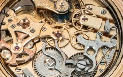 Evolution of Antique Pocket Watch Movements from 16th Century to 20th
