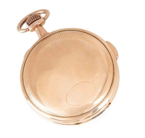 Карманные часы Invicta Hunter 14CT из розового золота с минутным репетиром и хронографом без ключа 6
