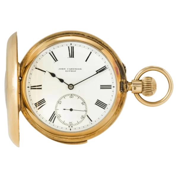 Кишеньковий годинник John Cashmore Yellow Gold Half Quarter Repeater C1893 1 transformed