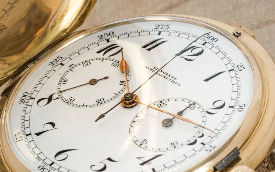 Chronograph Pocket Watches: Their History and How They Work