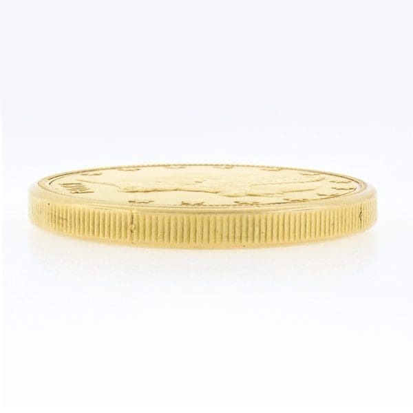 Mauboussin 18k Gold Hidden Pocket Watch in Double Eagle 20 Dollar Liberty Coin 3