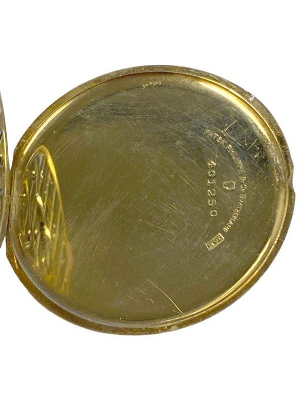 Patek Philippe Yellow Gold 1920s Pocket Watch 7