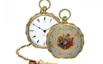 The artistry and craftsmanship of antique pocket watches