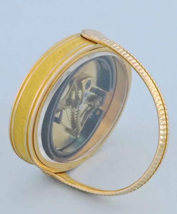 RARE GOLD RING THERMOMETER BY BREGUET 2