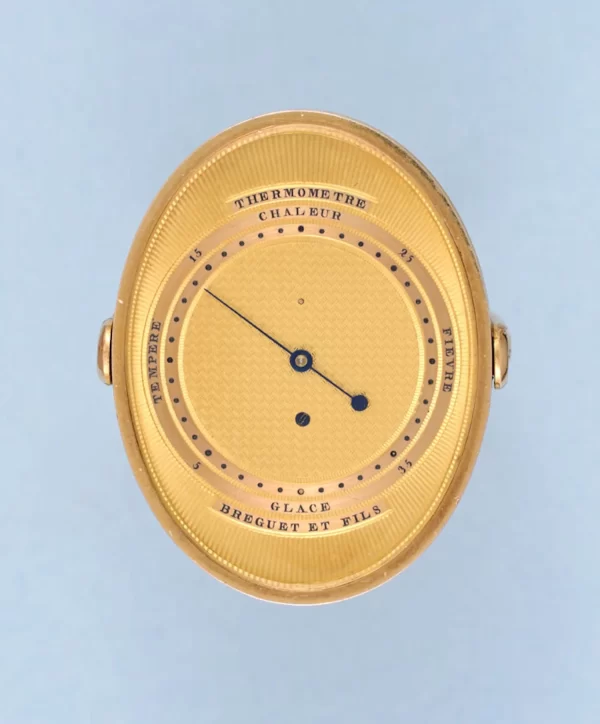 RARE GOLD RING THERMOMETER BY BREGUET 3