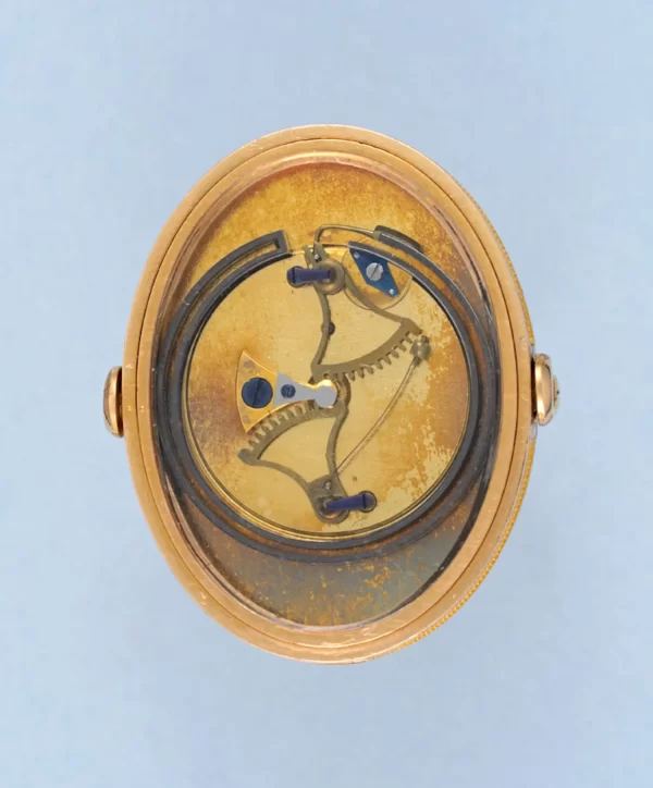 RARE GOLD RING THERMOMETER BY BREGUET 5
