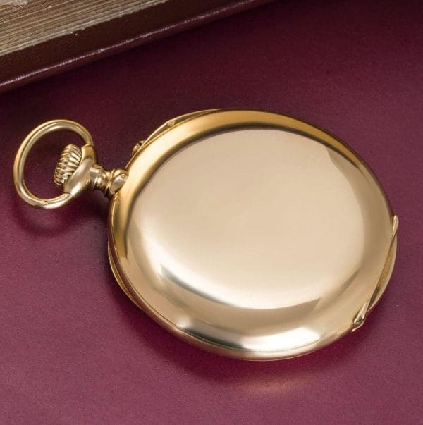Rare Vacheron Constantin 18CT Gold Keyless Lever Open Face Pocket Watch C1920s 6
