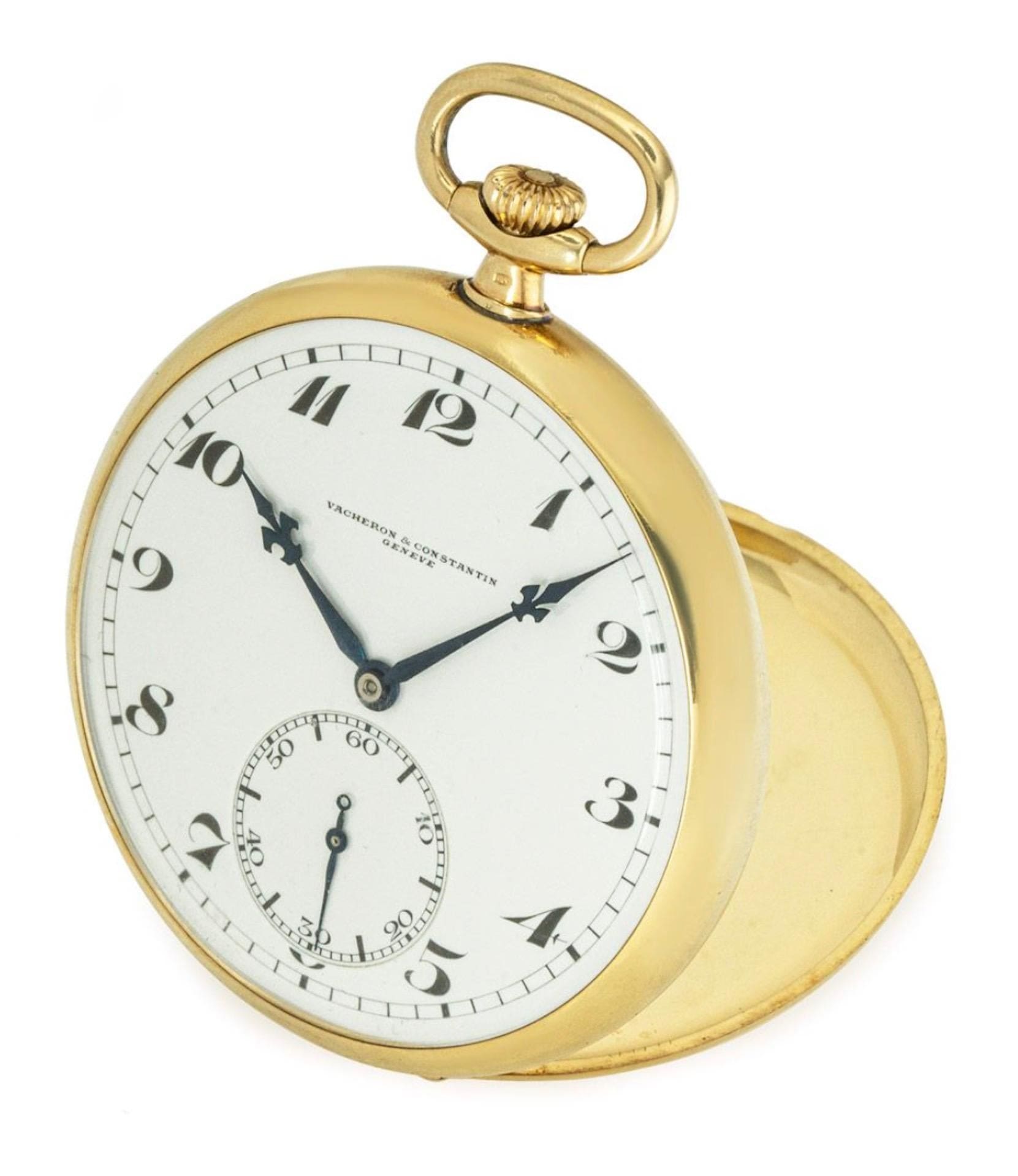 Vacheron Constantin 18ct Yellow Gold Dress Pocket Watch C1920s