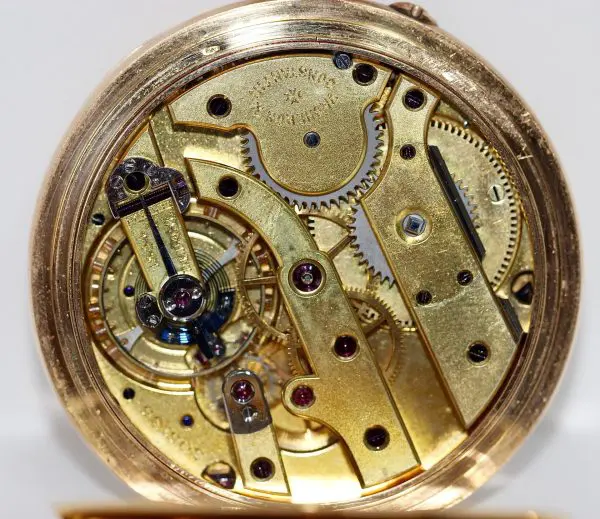 Vacheron Constantin Yellow Gold Pocket Watch 8