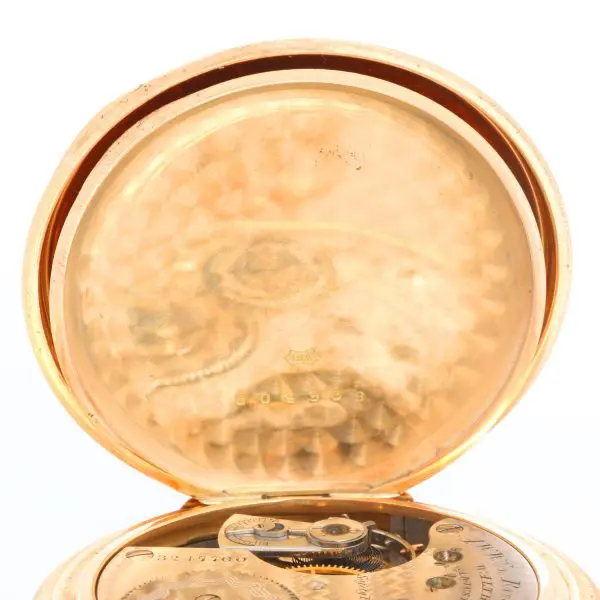 Waltham Presidential Presentation Model 1872 18K Yellow Gold Pocket Watch 9