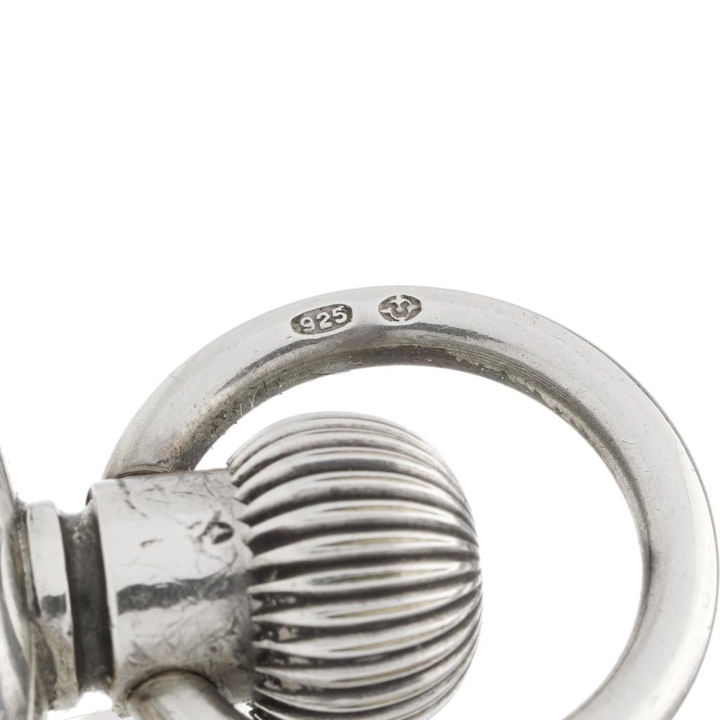 Wilsdorf Davis early Rolex sterling 925 silver round pocket watch 7