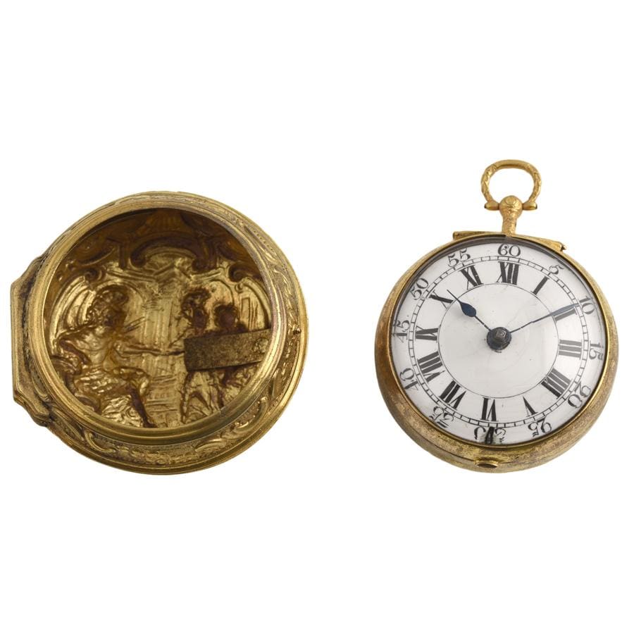 antique pocket watch 12 1