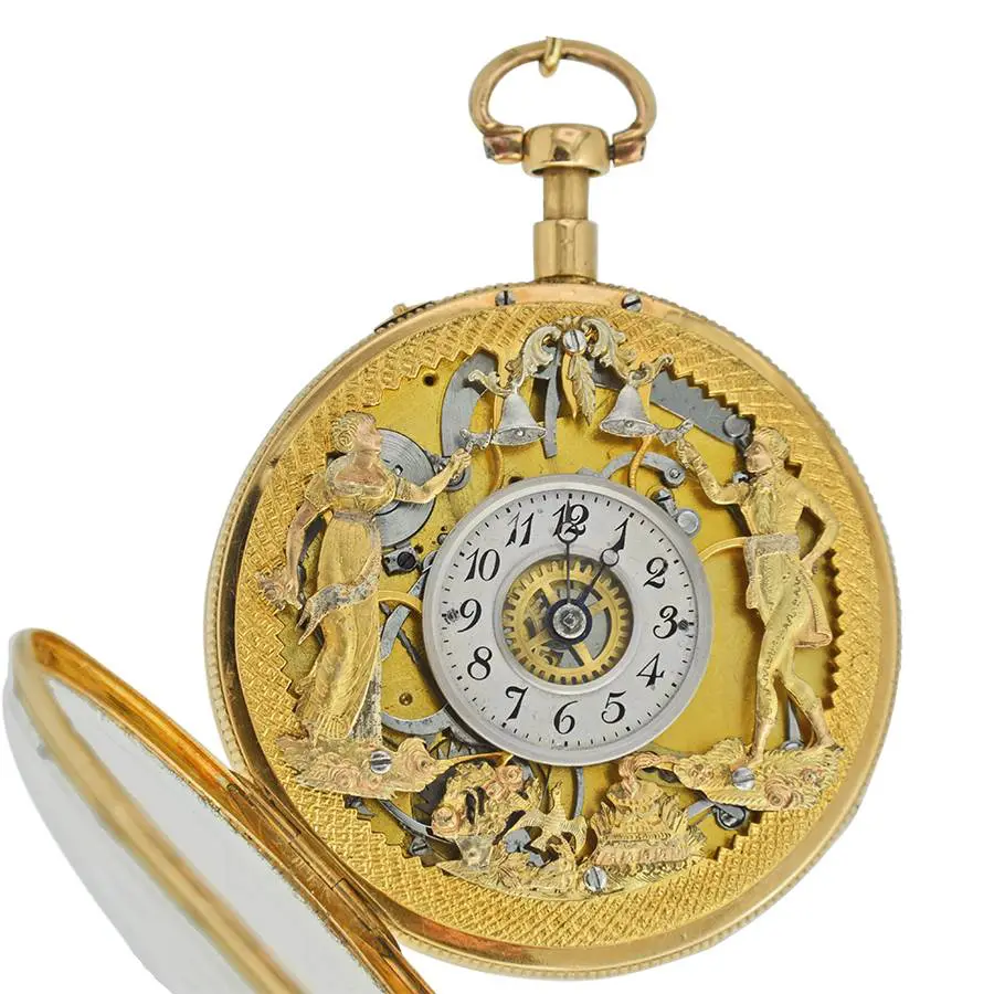 Repeater Pocket Watch