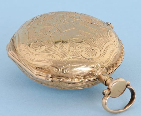 18TH CENTURY GOLD FRENCH VERGE 3