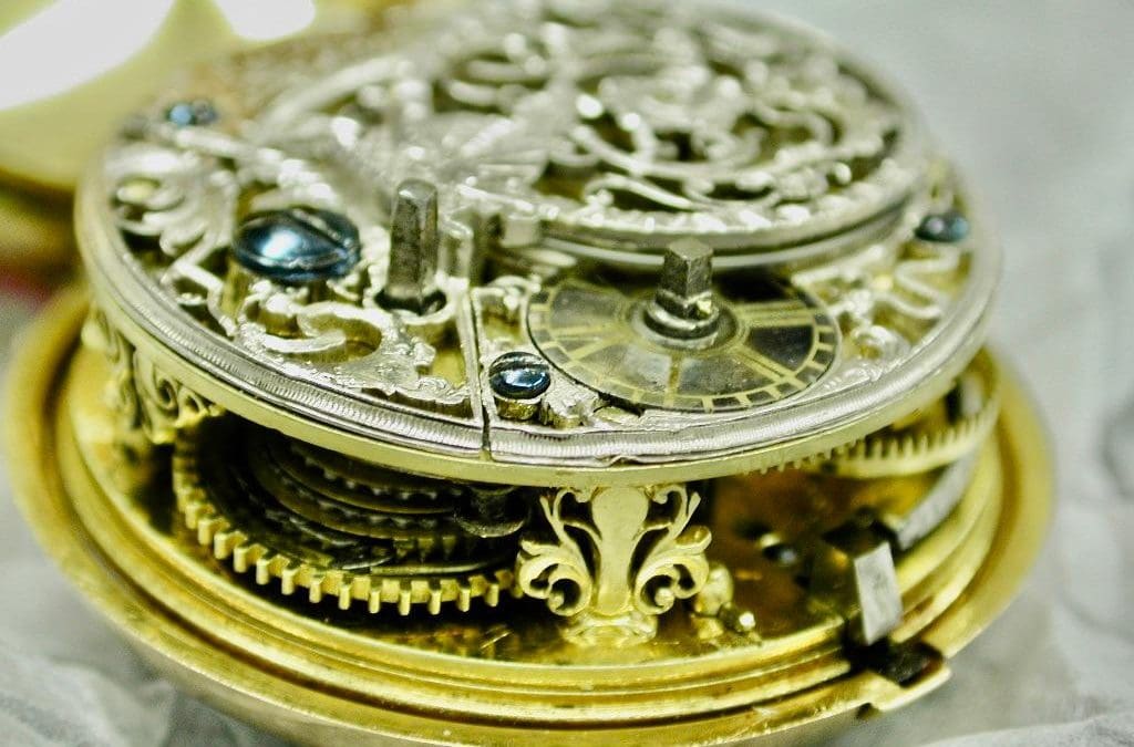 Блог 19 - WatchMuseum.org Правильные методы чистки антикварных карманных часов