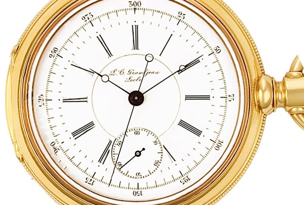 Blogg 10 - WatchMuseum.org Den delikate prosessen med restaurering av antikk lommeur