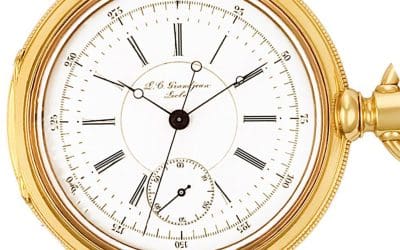 The Delicate Process of Antique Pocket Watch Dial Restoration