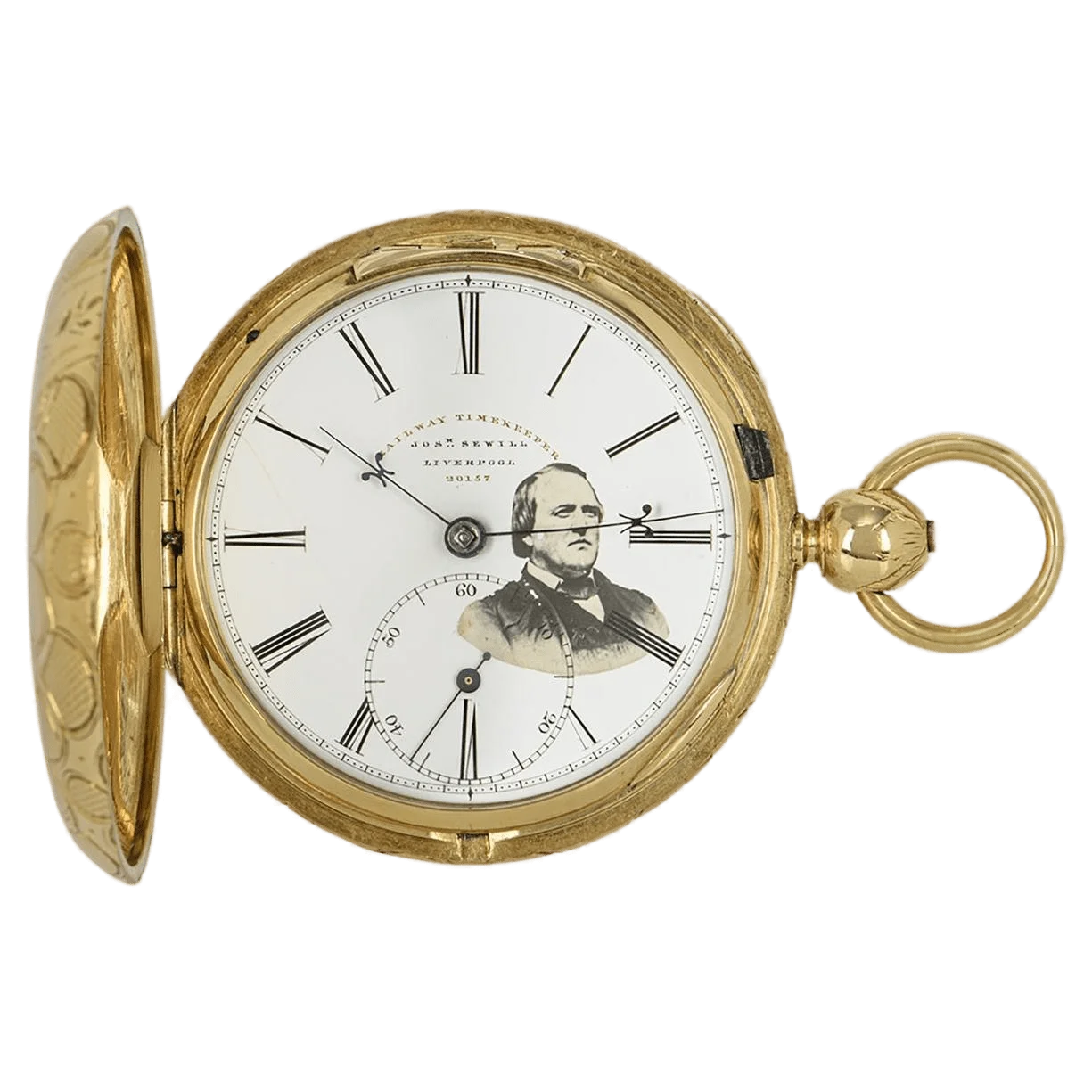 Reloj de store bolsillo liverpool