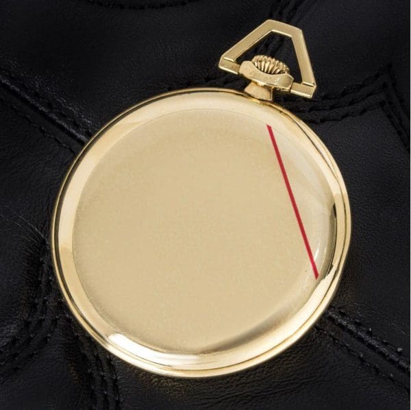 Vacheron Constantin Gold Keyless Lever Open Face Pocket Watch C1920s 3