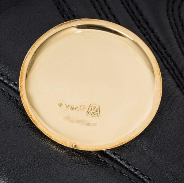 Vacheron Constantin Gold Keyless Lever Open Face Pocket Watch C1920s 4