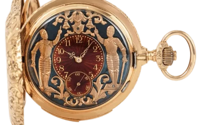 Reasons for Choosing Collecting Antique Pocket Watches over Antique Wrist Watches