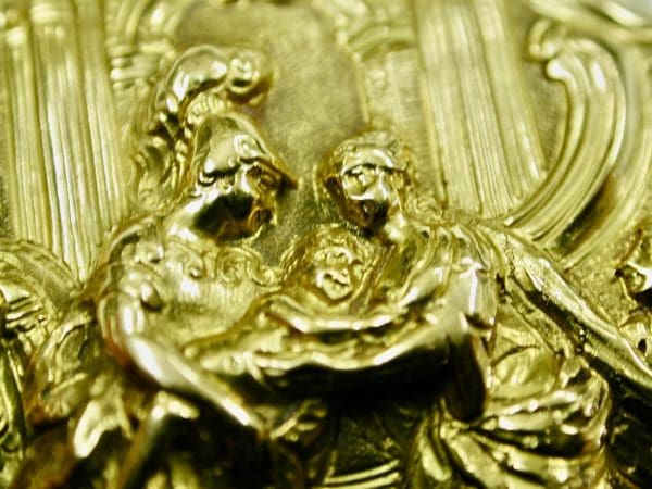 22-каратное золото Repousee, пара карманных часов в корпусе от производителя Thomas Rea 1769 7