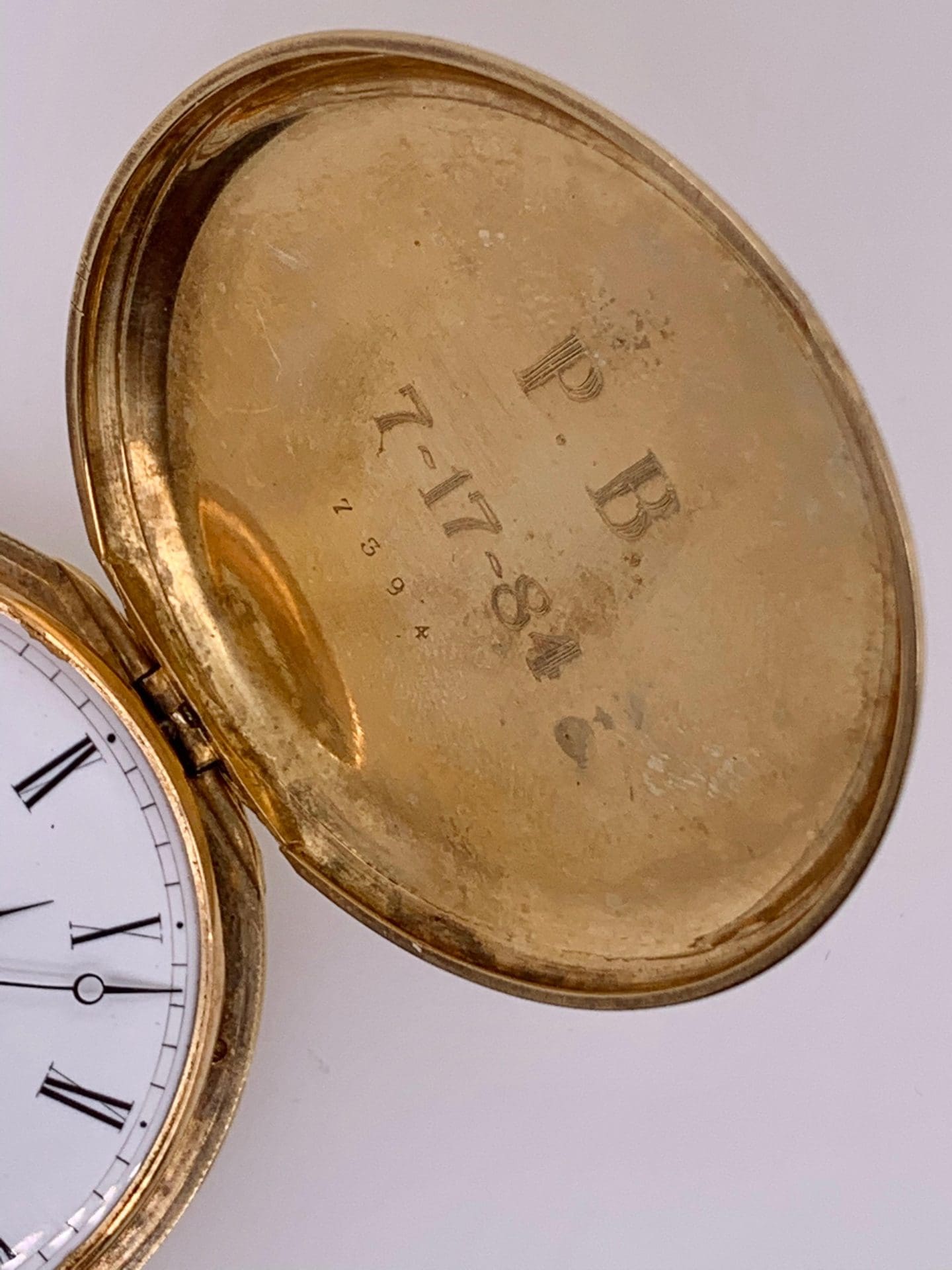 Breguet Paris lommeur med lukket ansigt 1870 erne Watch Museum