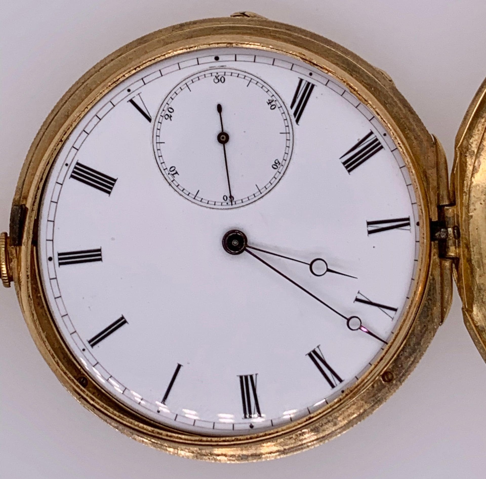 Breguet Paris lommeur med lukket ansigt 1870 erne Watch Museum