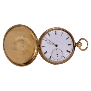 Карманные часы Breguet Paris Closed Face 1 трансформировались