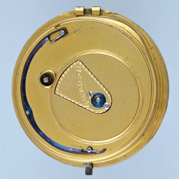 GOLD ENGLISH LEVER WITH DECORATIVE GOLD DIAL 5