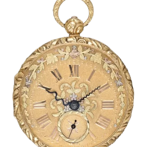 GOLD SWISS VERGE WITH OFFSET DECORATIVE GOLD DIAL 1 transformed