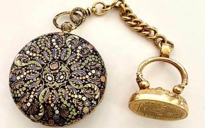 Embracing Imperfections: The Beauty of Vintage Patina in Antique Pocket Watches.