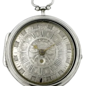 Early mock pendulum with calendar 1